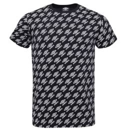 Снимка на Umbro DINIS Мъжка тениска, черно, размер XXL