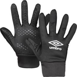Снимка на Umbro FIELD PLAYER GLOVE Мъжки футболни ръкавици, черно, размер