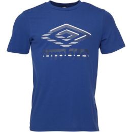 Снимка на Umbro GLITCH GRAPHIC TEE Мъжка тениска, синьо, размер
