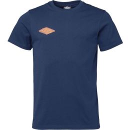 Снимка на Umbro HAMID Мъжка тениска, тъмносин, размер