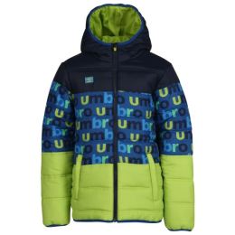 Снимка на Umbro IMOD Детско капитонирано яке, зелено, размер