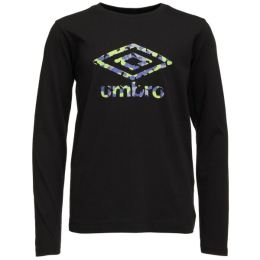 Снимка на Umbro KASSI Момчешка тениска, черно, размер 116-122