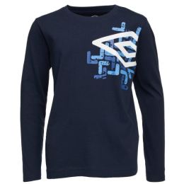Снимка на Umbro KEI Момчешка тениска, тъмносин, размер 116-122