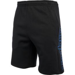 Снимка на Umbro LINEAR LOGO GRAPHIC SHORT Мъжки къси панталони, черно, размер