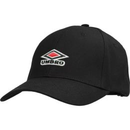 Снимка на Umbro LOGO CAP Мъжка шапка с козирка, черно, размер