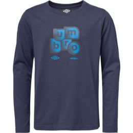 Снимка на Umbro MALTHE Момчешка тениска, тъмносин, размер 140-146