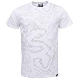 Снимка на Umbro MAXON Мъжка тениска, бяло, размер XXL
