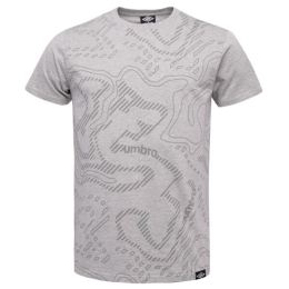 Снимка на Umbro MAXON Мъжка тениска, сиво, размер