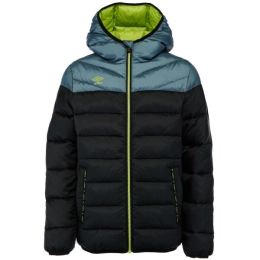 Снимка на Umbro NATS Детско леко капитонирано яке, черно, размер 128-134