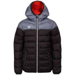 Снимка на Umbro NATS Детско леко капитонирано яке, черно, размер 152-158