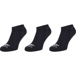 Снимка на Umbro NO SHOW LINER SOCK - 3 PACK Чорапи, черно, размер