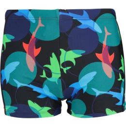 Снимка на Umbro PAOLO Момчешки бански с крачоли, черно, размер 140-146
