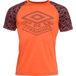 Снимка на Umbro PRO TRAINING ACTIVE GRAPHIC Мъжка спортна тениска, оранжево, размер XXL