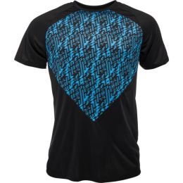 Снимка на Umbro PRO TRAINING GRAPHIC JERSEY Мъжка спортна тениска, черно, размер XXL