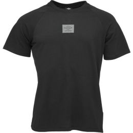 Снимка на Umbro RLXS TEE ESSENTIALS Мъжка тениска, черно, размер