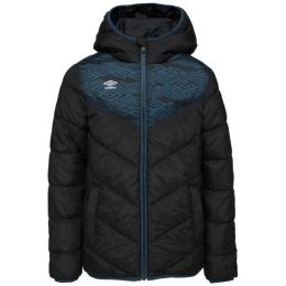 Снимка на Umbro ROBONI Детско капитонирано яке, черно, размер