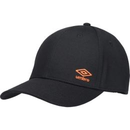 Снимка на Umbro SMALL LOGO CAP Шапка с козирка, черно, размер