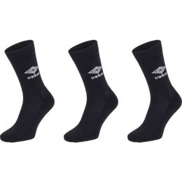 Снимка на Umbro SPORTS SOCKS - 3 PACK Чорапи, черно, размер