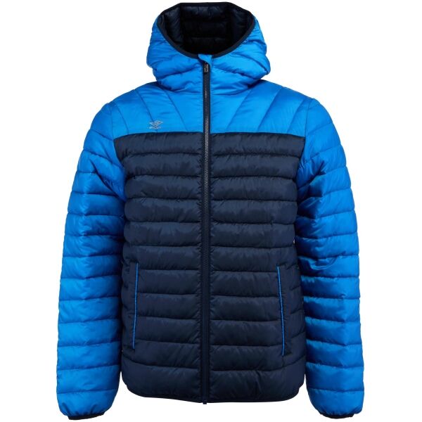 Снимка на Umbro TEIGE Леко мъжко яке от софтшел, синьо, размер XXL