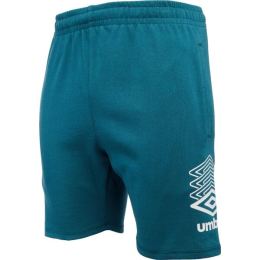 Снимка на Umbro TERRACE SHORT Мъжки къси панталони, тъмнозелено, размер