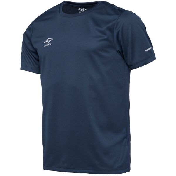 Снимка на Umbro TRAINING JERSEY Мъжка спортна тениска, тъмносин, размер