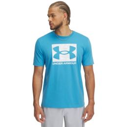Снимка на Under Armour ABC CAMO BOXED LOGO SS Мъжка тениска, светлосиньо, размер M