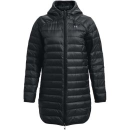 Снимка на Under Armour ARMOUR DOWN 2.0. PARKA Дамска пухена парка, черно, размер