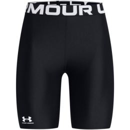 Снимка на Under Armour AUTHENTICS 8IN Дамски къси панталони, черно, размер M