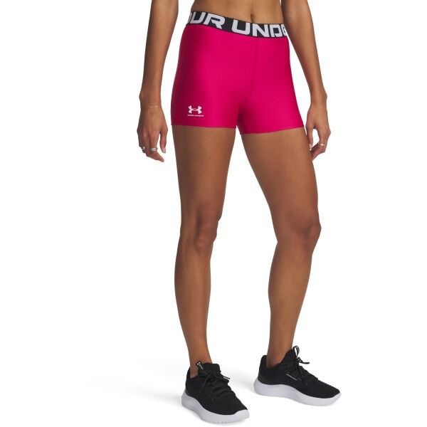 Снимка на Under Armour AUTHENTICS Дамски къси панталони, розово, размер