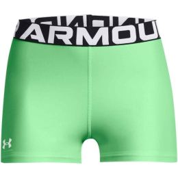 Снимка на Under Armour AUTHENTICS Дамски къси панталони, светло-зелено, размер M