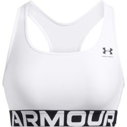 Снимка на Under Armour AUTHENTICS Дамско спортно бюстие, бяло, размер