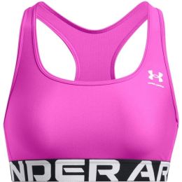 Снимка на Under Armour AUTHENTICS Дамско спортно бюстие, розово, размер