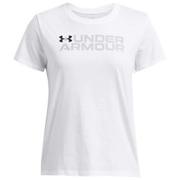 Снимка на Under Armour BIG LOGO PACK Дамска тениска, бяло, размер S