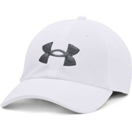Снимка на Under Armour BLITZING ADJ HAT Мъжка шапка с козирка, бяло, размер
