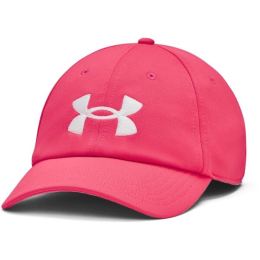Снимка на Under Armour BLITZING ADJ HAT Мъжка шапка с козирка, розово, размер