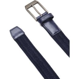 Снимка на Under Armour BRAIDED GOLF BELT Мъжки голф колан, тъмносин, размер