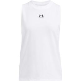 Снимка на Under Armour CAMPUS MUSCLE Дамският потник, бяло, размер