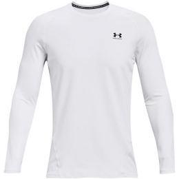 Снимка на Under Armour CG ARMOUR FITTED CREW Мъжка блуза, бяло, размер