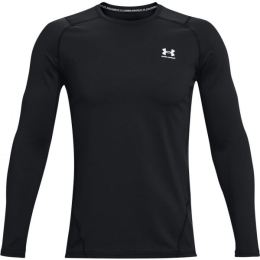 Снимка на Under Armour CG ARMOUR FITTED CREW Мъжка блуза, черно, размер XXL