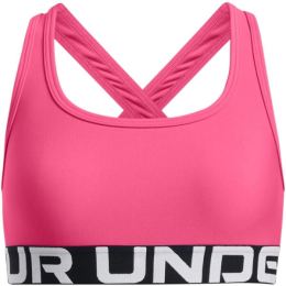 Снимка на Under Armour CROSSBACK BRA Спортно бюстие, розово, размер XL