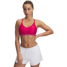 Снимка на Under Armour CROSSBACK LOW Дамско бюстие, розово, размер L