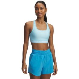 Снимка на Under Armour CROSSBACK MID BRA Дамско бюстие, светлосиньо, размер L