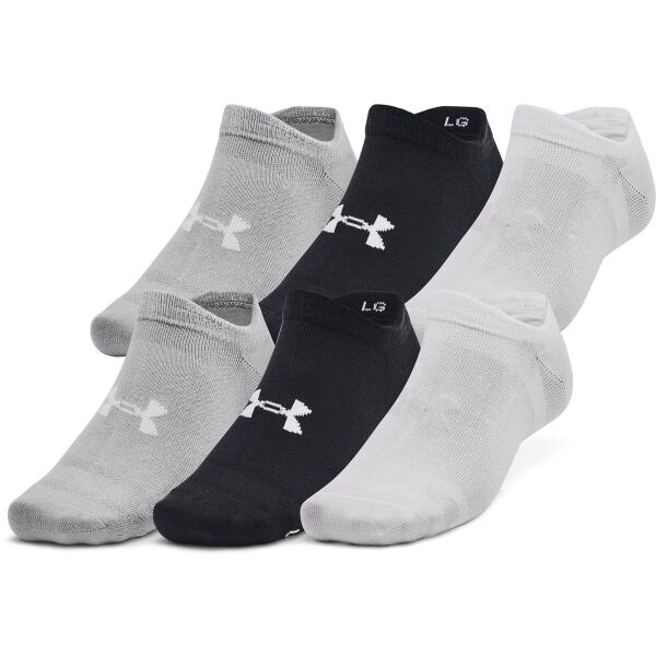Снимка на Under Armour ESSENTIAL NO SHOW Универсални чорапи, черно, размер L