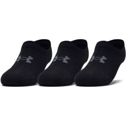 Снимка на Under Armour ESSENTIAL ULTRALOW TAB 3PK Дамски ниски чорапи, черно, размер