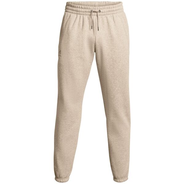 Снимка на Under Armour ESSENTIAL Мъжко спортно долнище, бежово, размер