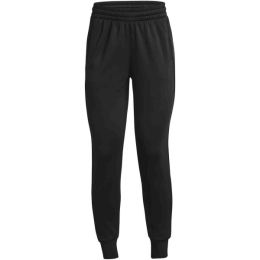 Снимка на Under Armour FLEECE JOGGER Дамско спортно долнище, черно, размер