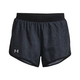 Снимка на Under Armour FLY BY 2.0 PRINTED SHORT Дамски къси панталони, черно, размер M