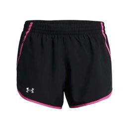 Снимка на Under Armour FLY BY 3'' Дамски къси шорти, черно, размер M
