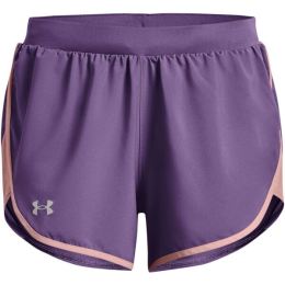 Снимка на Under Armour FLY BY ELITE 3'' Дамски къси панталони, лилаво, размер