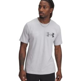 Снимка на Under Armour FLY IN LOGO Мъжка тениска, сиво, размер S